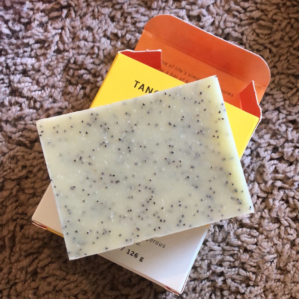 Meow Meow Tweet Tangerine Basil Soap Bar - Picture 3 of 3